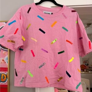 OkayOk confetti tshirt - Size M